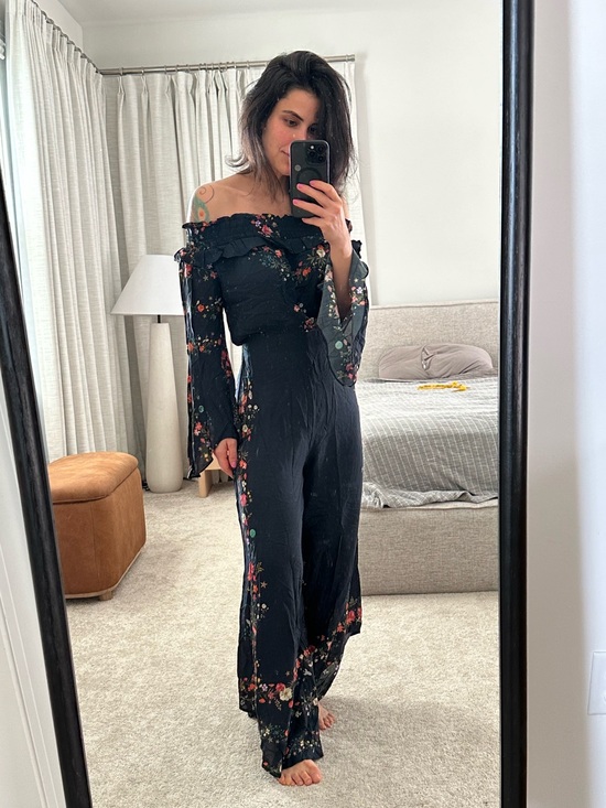FARM Rio Pants - Canteiro de Flor Jumpsuit